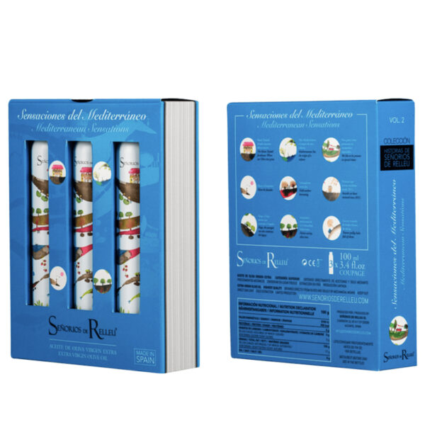 Estuche Edición de Bolsillo “Sensaciones del Mediterraneo” (x3 botellas 100 ml)