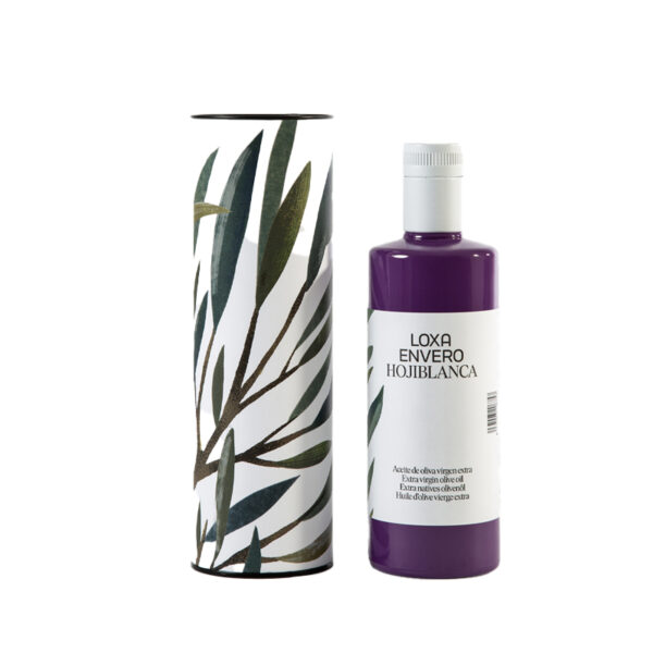 Estuche Envero 500ml Hojiblanca Flacone