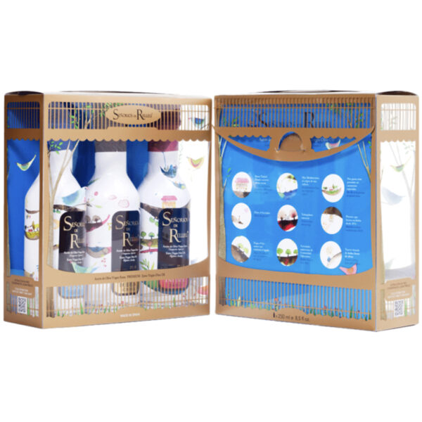 Estuche La Pergola Sensaciones (x3 botellas 250 ml)