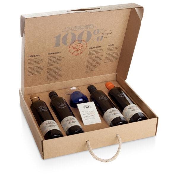 Estuche Ros Caubó Organic Olive Oil