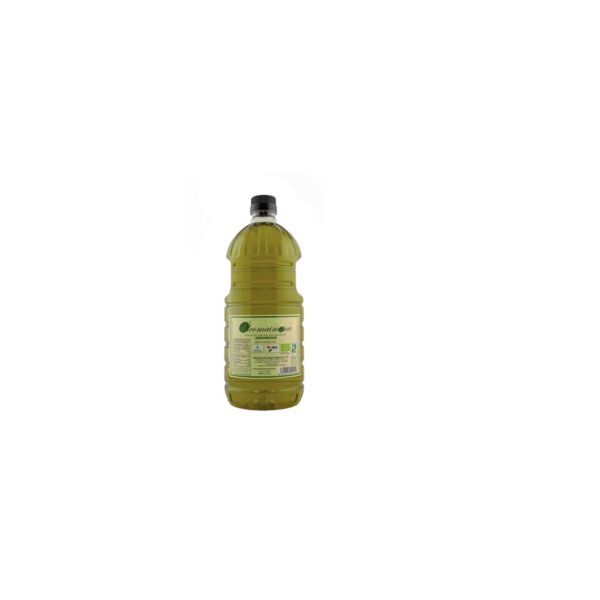 Garrafa 2l Aceite de Oliva Ecológico variedades extremeñas