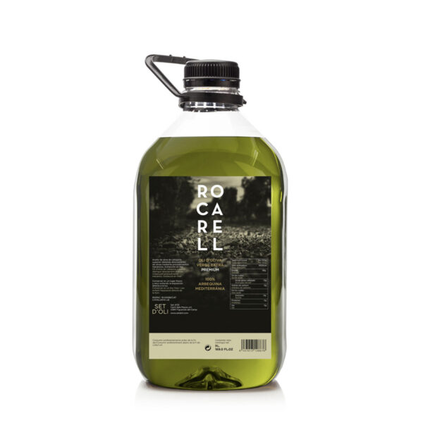 Garrafa Rocarell Arbequina 5 litros