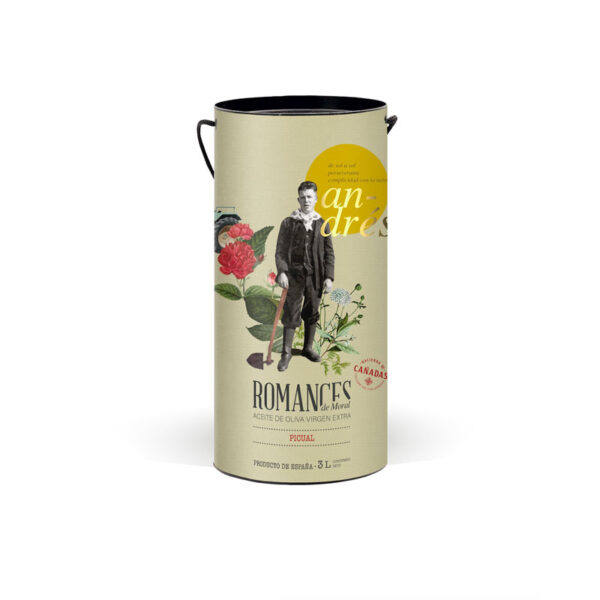 Lata 3L Picual Romancel del Moral