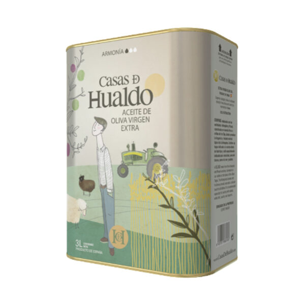 Lata 3l AOVE Casa Hualdo