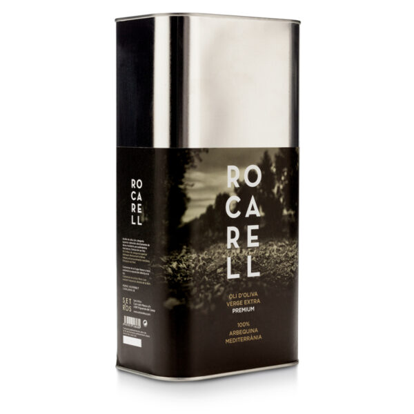 Lata Rocarell Arbequina 1 Litro Set D´Oli