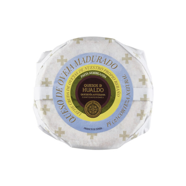 Queso Semiblando Pi Corteza Enmohecida 600g Casa Hualdo
