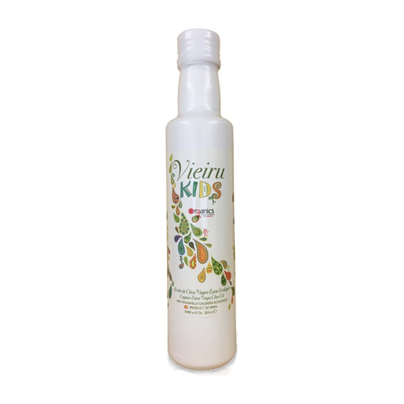 Botella AOVE Vieiru Kids ecológico 250 ml