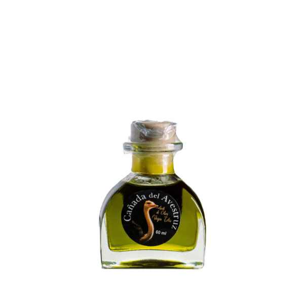 50 Botellas 60ml AOVE Cañada del Avestruz