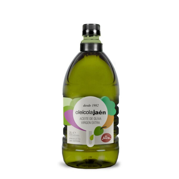 Garrafa 2L Picual Oleícolajaen