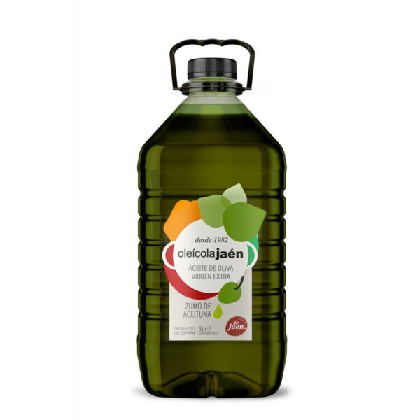 Garrafa 5L Picual Oleícolajaen