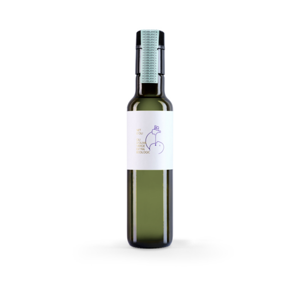 Set d'Oli Hojiblanca bio, huile d'olive vierge extra, bouteille 250 ml