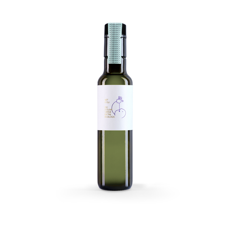 Botella Hojiblanca Ecológico 250ml Set D´Oli