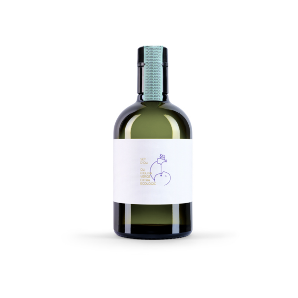 Botella Hojiblanca Ecológico 500ml Set D´Oli