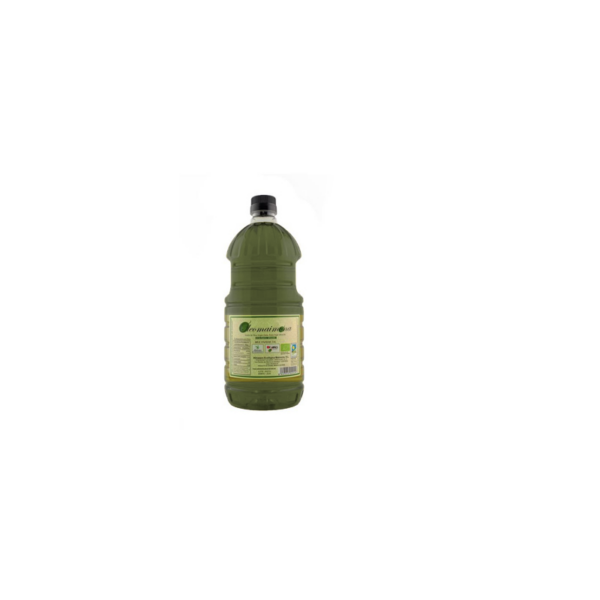 Al Balata Organic Extra Virgin Olive Oil from Extremadura Varieties, 2 Litre
