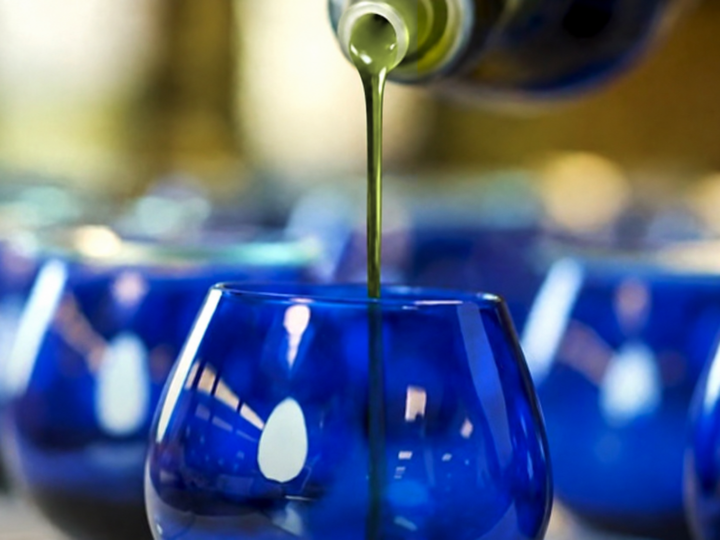 Copas de Cata de Aceite
