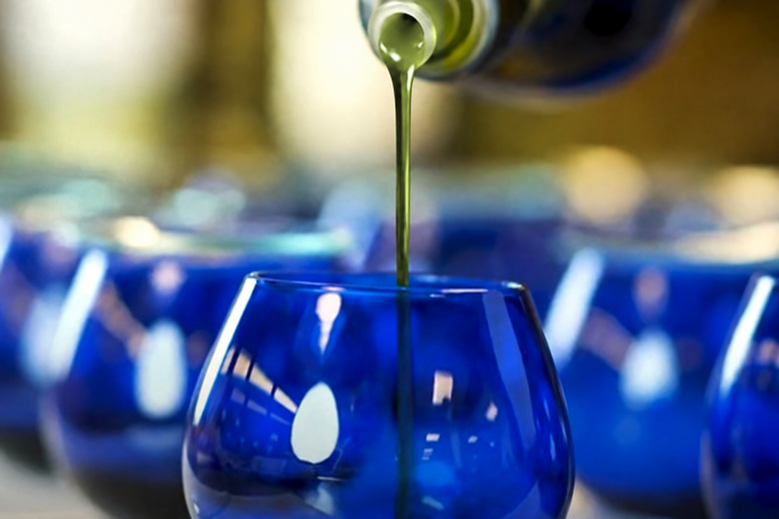 Copas de Cata de Aceite