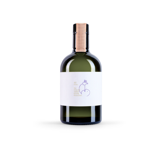 Botella Arbosana Ecológico 500ml Set D´Oli