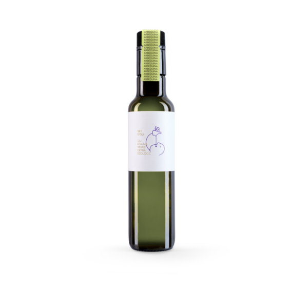 Botella Ecológico Arbequina 250ml Set D´Oli