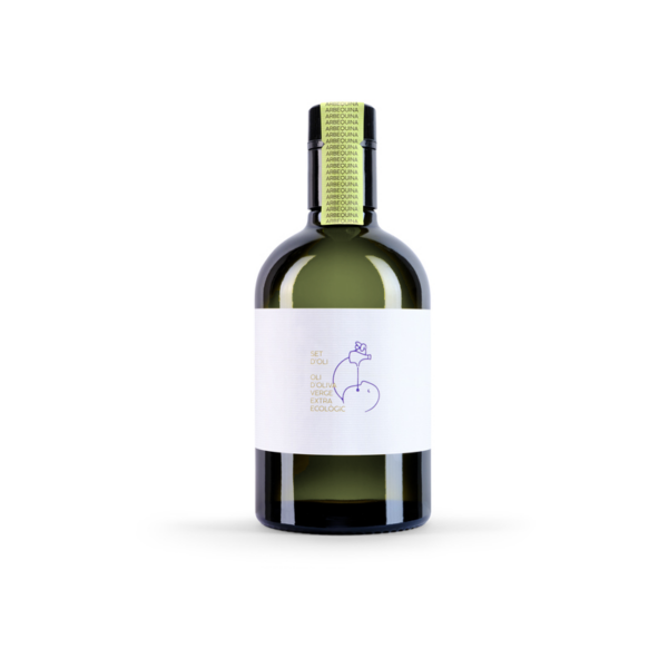 Botella Ecológico Arbequina 500ml Set D´Oli