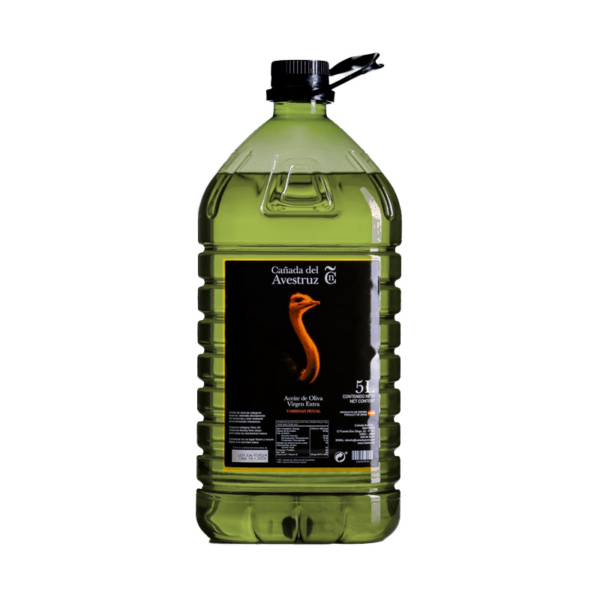 Garrafa pet 5l AOVE Cañada del Avestruz
