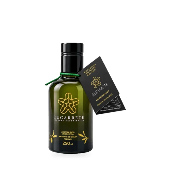 Cucarrete Hojiblanca ecológico, Botella 250 ml