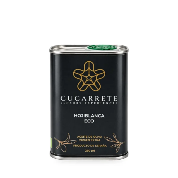 Cucarrete Hojiblanca ecológico, Lata 250 ml