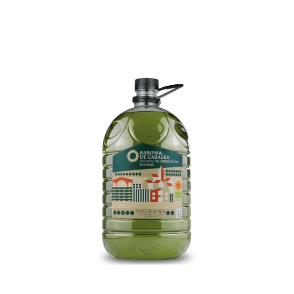Baronia de Cabacés Arbequina organic · 3 × 5 L
