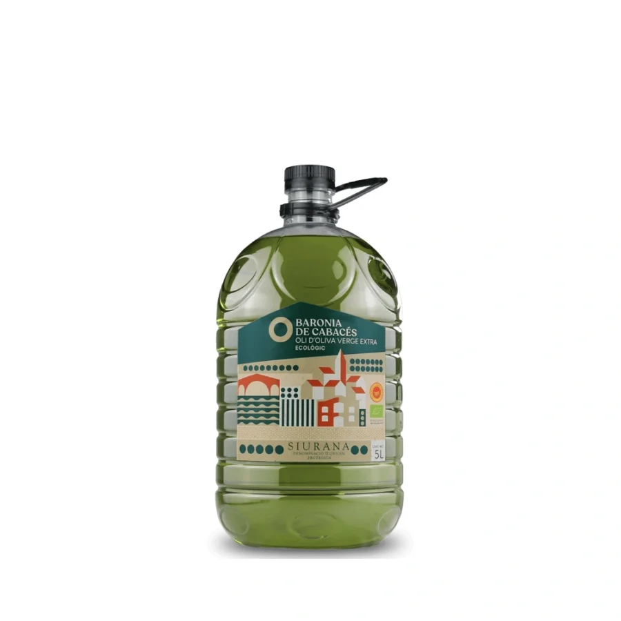 Baronia de Cabacés Arbequina organic · 3 × 5 L