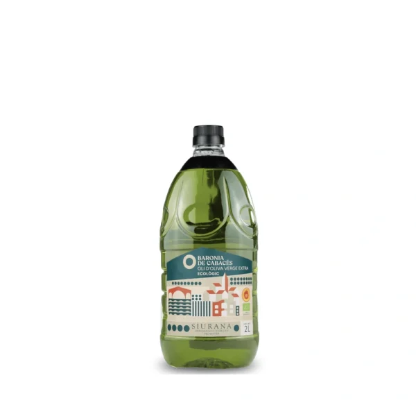Baronia de Cabacés Arbequina organic · 8 × 2 L