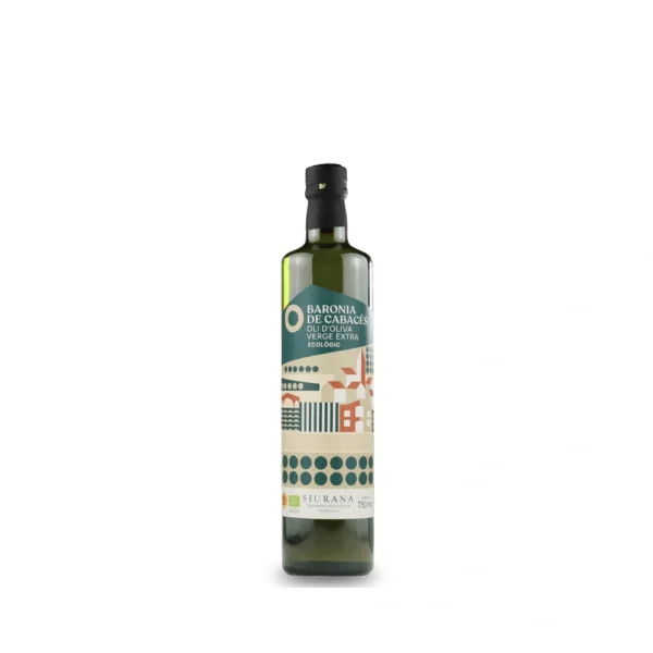 Baronia de Cabacés Arbequina organic · 6 × 750 ml