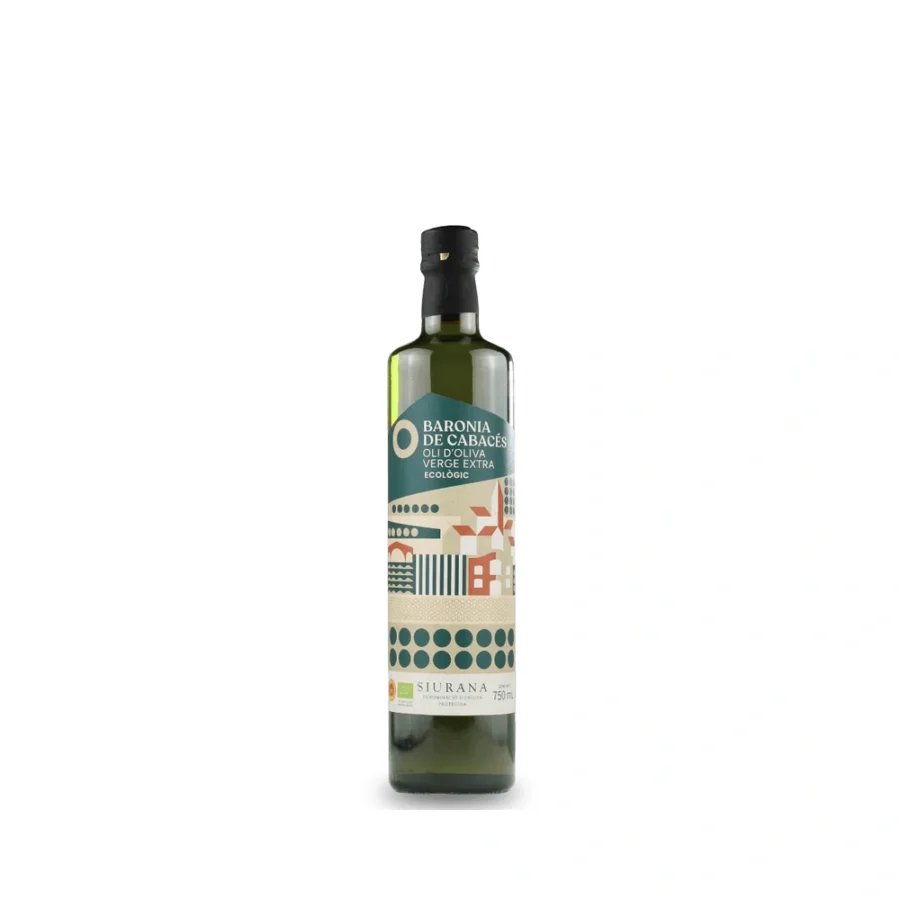 Baronia de Cabacés Arbequina organic · 6 × 750 ml