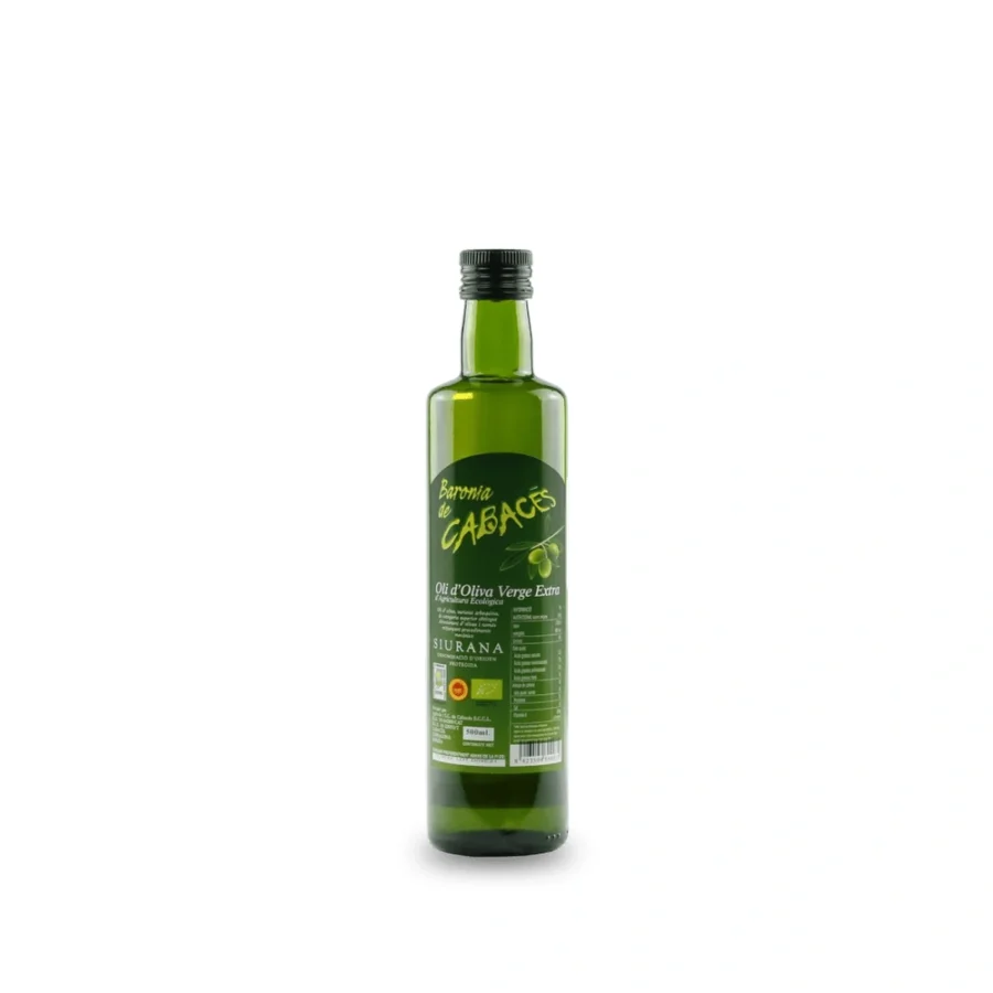 Baronia de Cabacés Arbequina organic · 6 × 500 ml