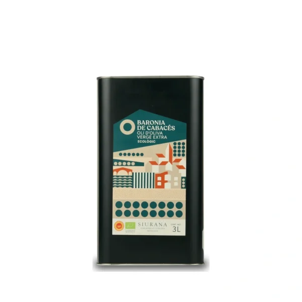 Baronia de Cabacés Arbequina organic · 3 × 3 L