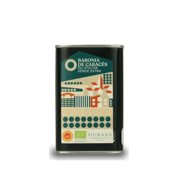 Baronia de Cabacés Arbequina organic · 12 × 250 ml