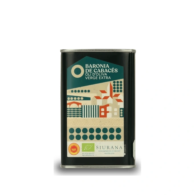 Baronia de Cabacés Arbequina organic · 12 × 250 ml