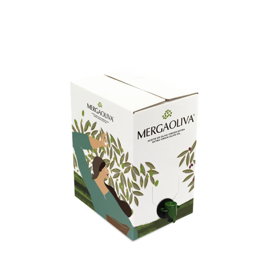 Mergaoliva 3000 ml