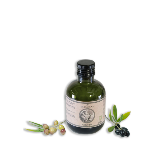 Mergaoliva Acebuchina ecológico · Botella 250 ml