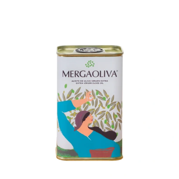 Mergaoliva ALBA Picual ecológico · Lata 250 ml