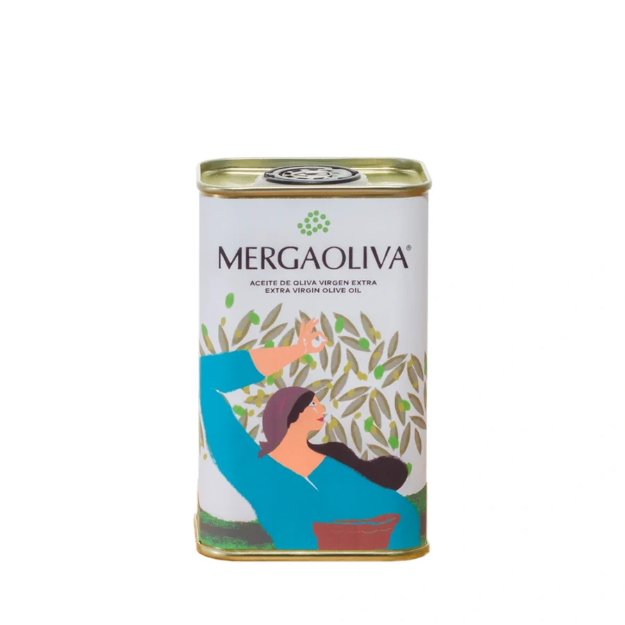 Mergaoliva ALBA Picual ecológico · Lata 250 ml