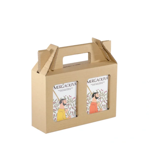 Mergaoliva CÉNIT ecológico · Estuche 2 × 250 ml
