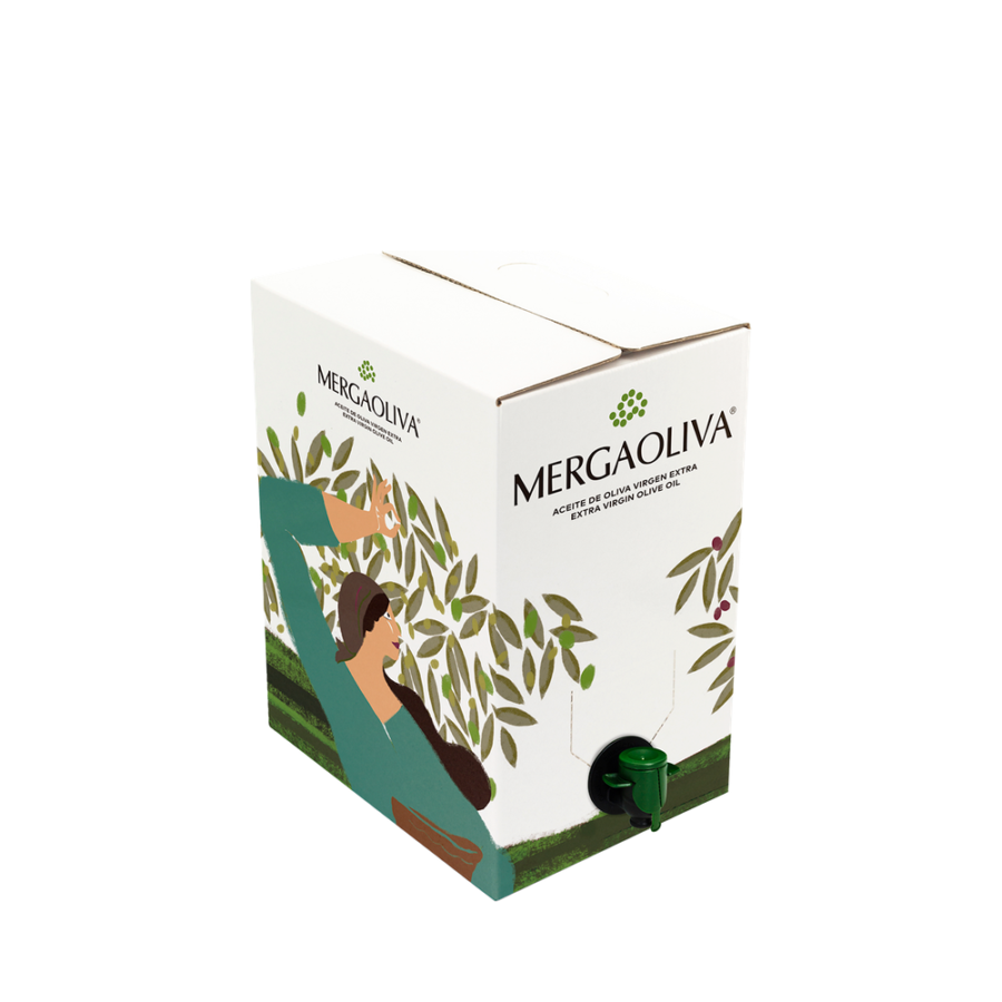 Mergaoliva 3000 ml