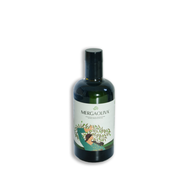 Mergaoliva ALBA Picual ecológico · Botella 500 ml