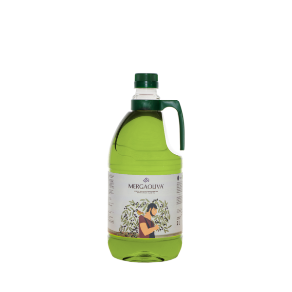 Mergaoliva ÉREBO Picual ecológico · Garrafa PET 2 L