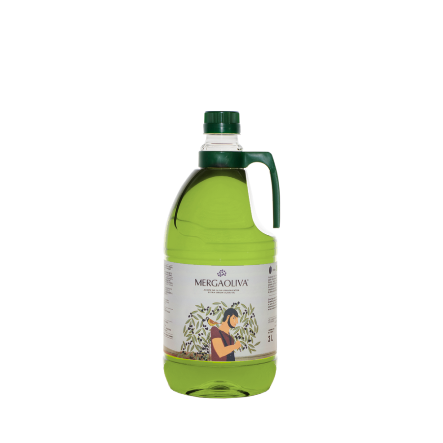 Mergaoliva ÉREBO Picual ecológico · Garrafa PET 2 L