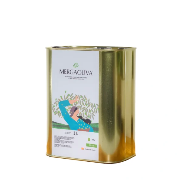 Mergaoliva ALBA Picual ecológico · Lata 3 L
