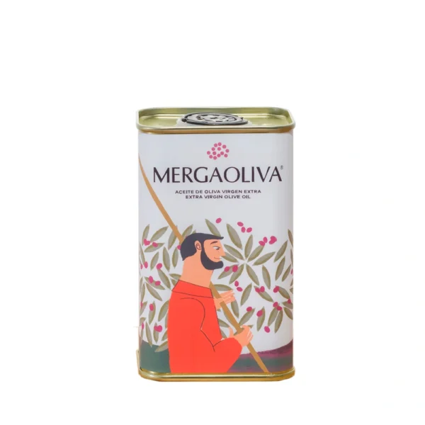 Mergaoliva CÉNIT Picual ecológico · Lata 250 ml