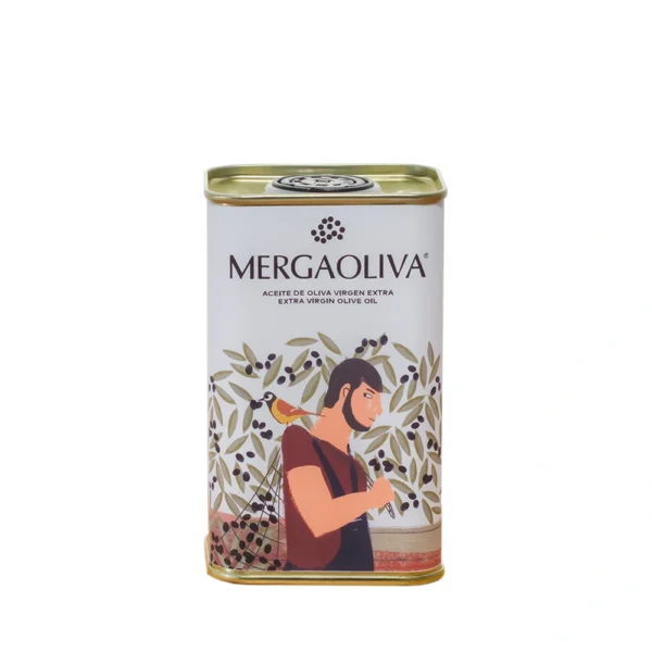 Mergaoliva ÉREBO Picual ecológico · Lata 250 ml