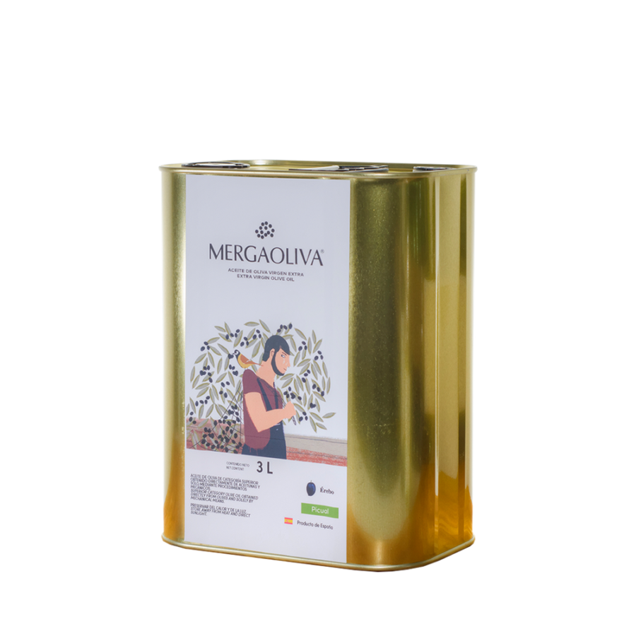 Mergaoliva 3000 ml