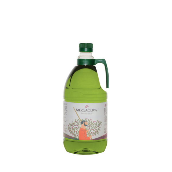 Mergaoliva CÉNIT Picual ecológico · Garrafa PET 2 L