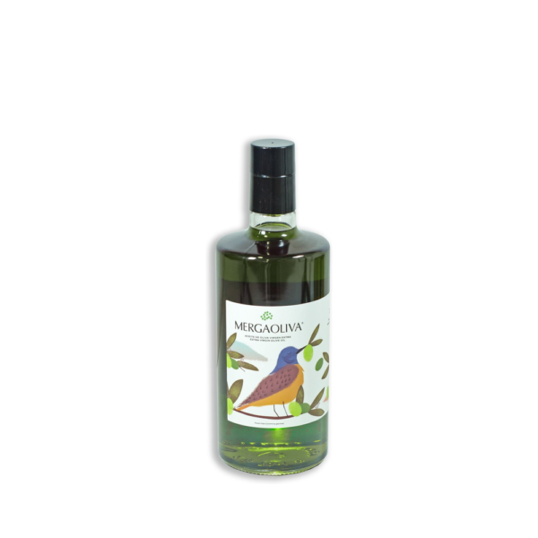 Mergaoliva Primer Día Picual ecológico · Botella 700 ml